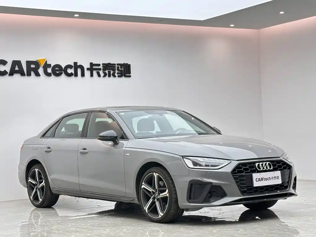 Audi A4L 2025 model 2 million Yuexiang version 40 TFSI luxury and dynamic model купить на сайте DeffCars
