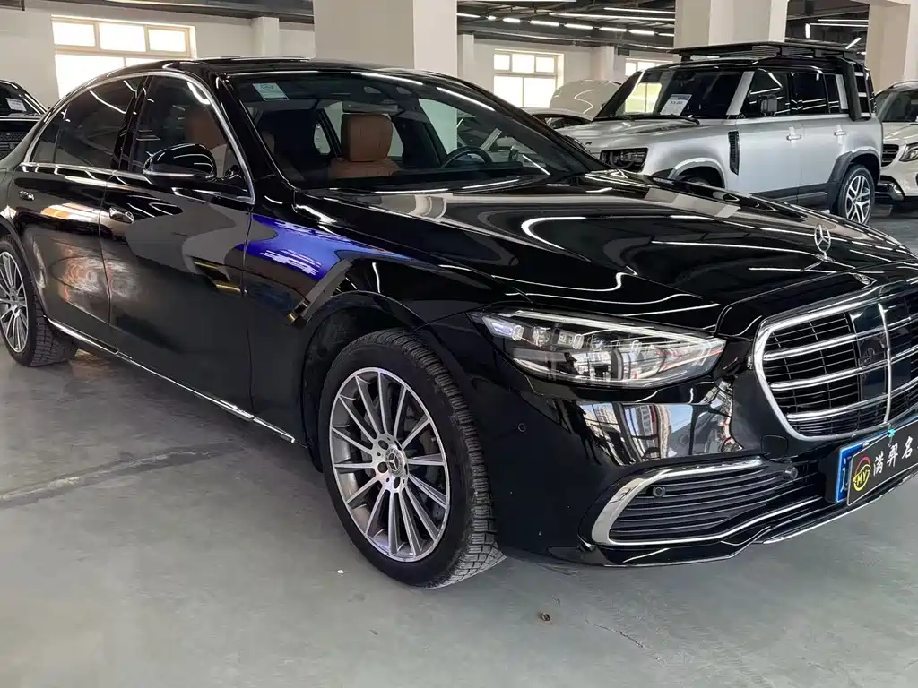 Mercedes-Benz S-Class 2021 S 400 L Business Type купить на сайте DeffCars