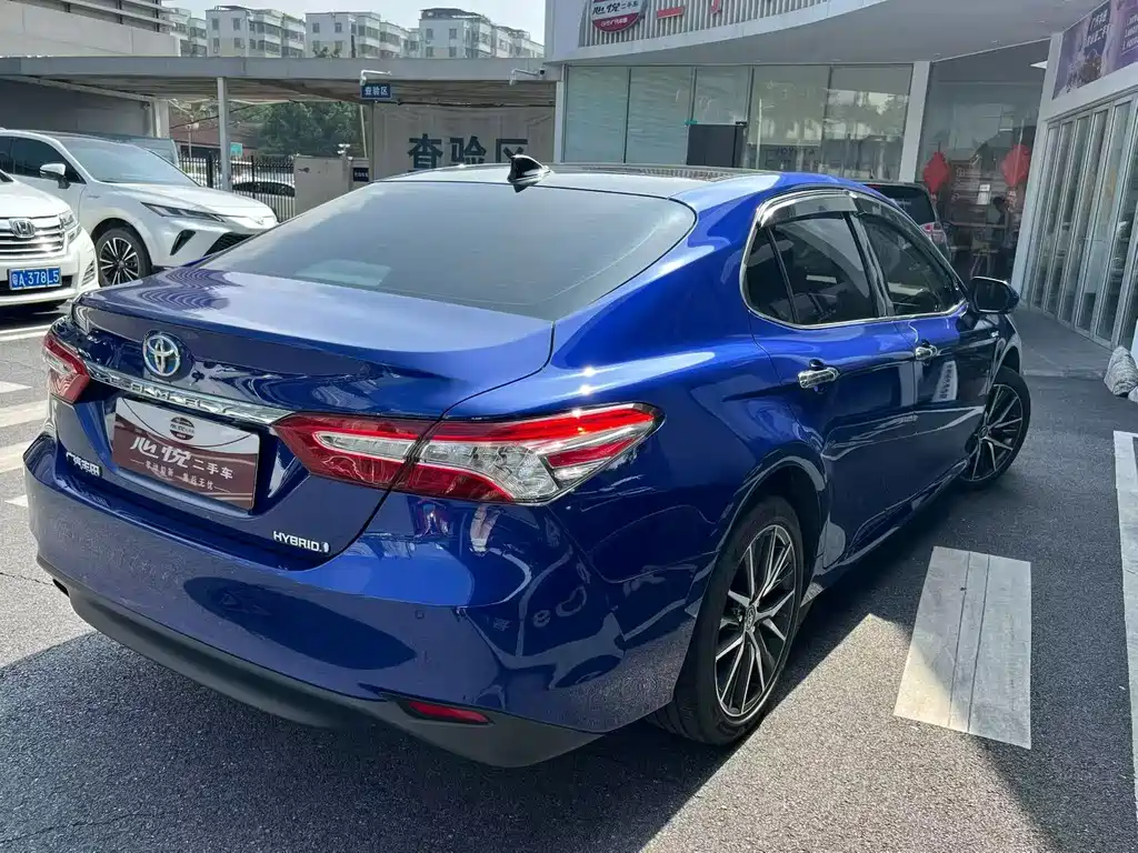 Camry 2021 Shuangqing 2.5HG Deluxe Edition купить на сайте DeffCars