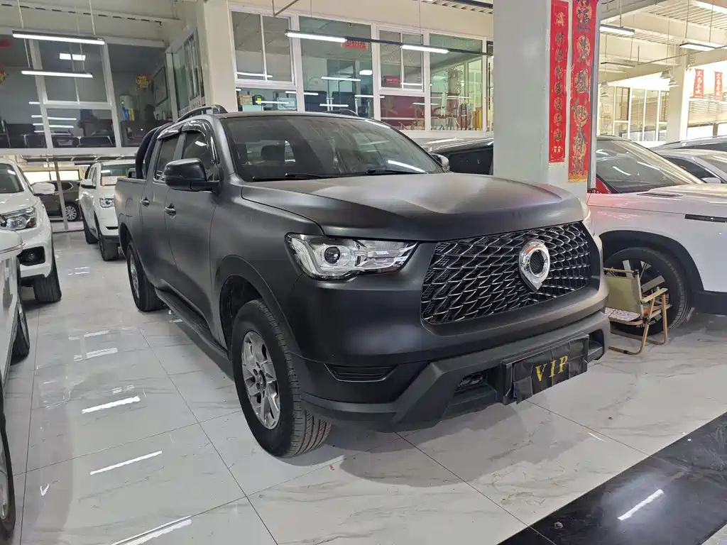 Cannon 2021 2.0T commercial version manual diesel four-wheel drive pilot type long box GW4D20M купить на сайте DeffCars