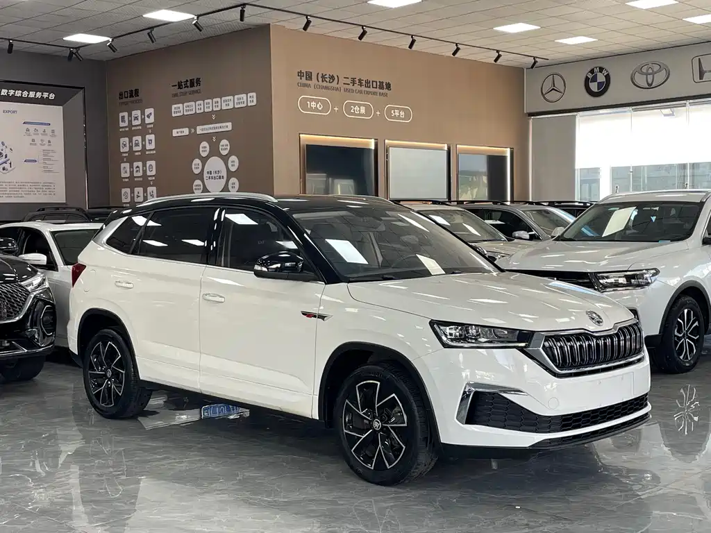 Komic 2021 GT TSI230 DSG flagship version купить на сайте DeffCars