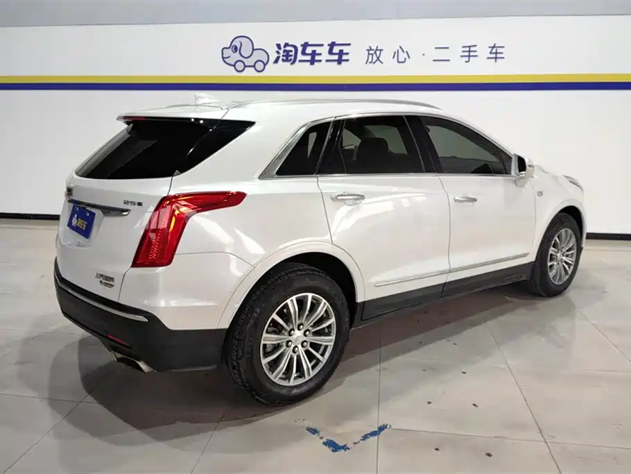 Cadillac XT5 2018 25T luxury model купить на сайте DeffCars