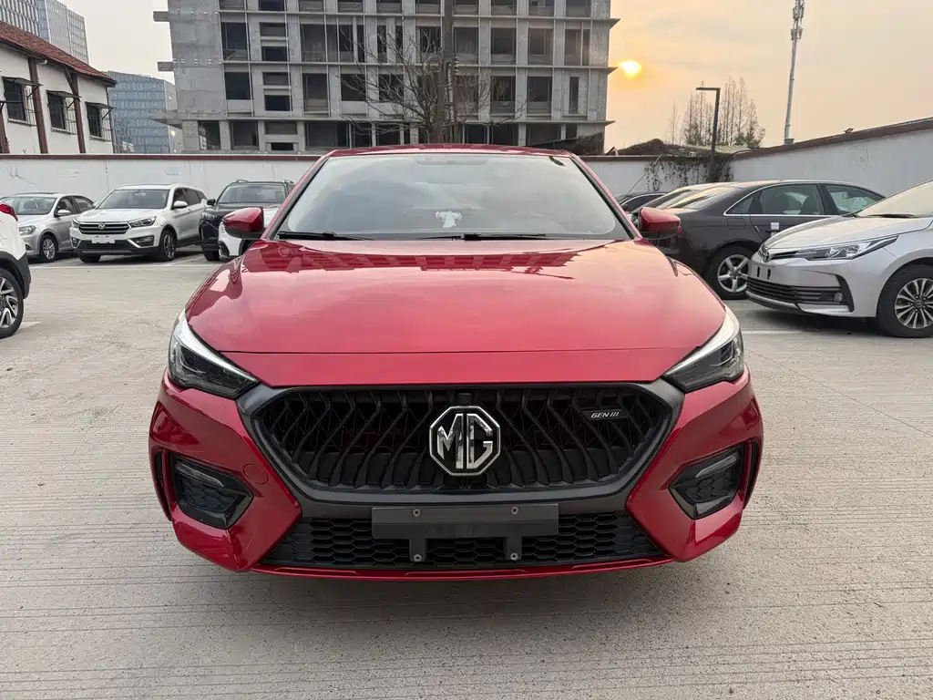 MG6 2020 1.5T automatic fashionable version купить на сайте DeffCars