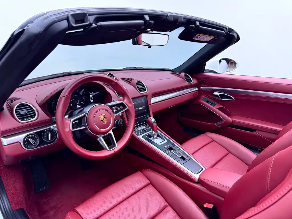 Porsche 718 2022 Boxster 2.0T купить на сайте DeffCars