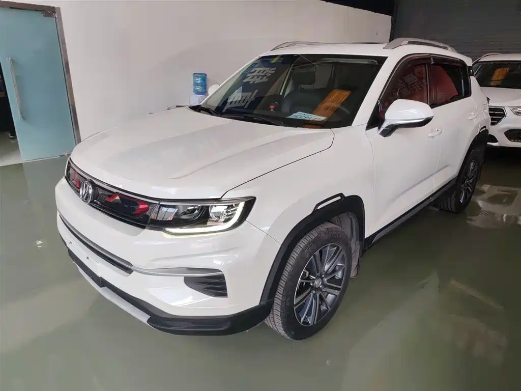 Changan CS35PLUS 2019 1.4T DCT Changlian Blue Whale Edition купить на сайте DeffCars