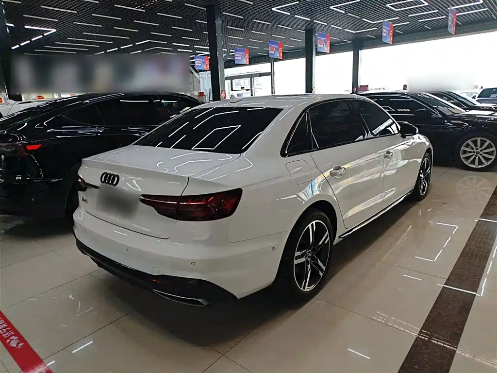 Audi A4L 2022 40 TFSI luxury and dynamic model купить на сайте DeffCars