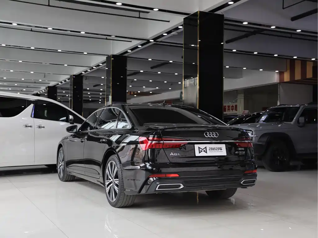 Audi A6L 2022 45 TFSI quattro premium dynamic model купить на сайте DeffCars