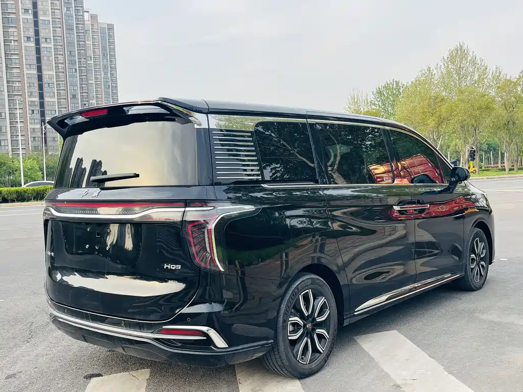 Hongqi HQ9 2023 2.0T Zhilian Flagship Edition купить на сайте DeffCars
