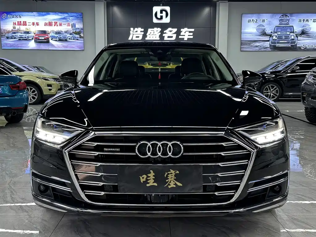 Audi A8 2019 Plus A8L 55 TFSI quattro premium model купить на сайте DeffCars