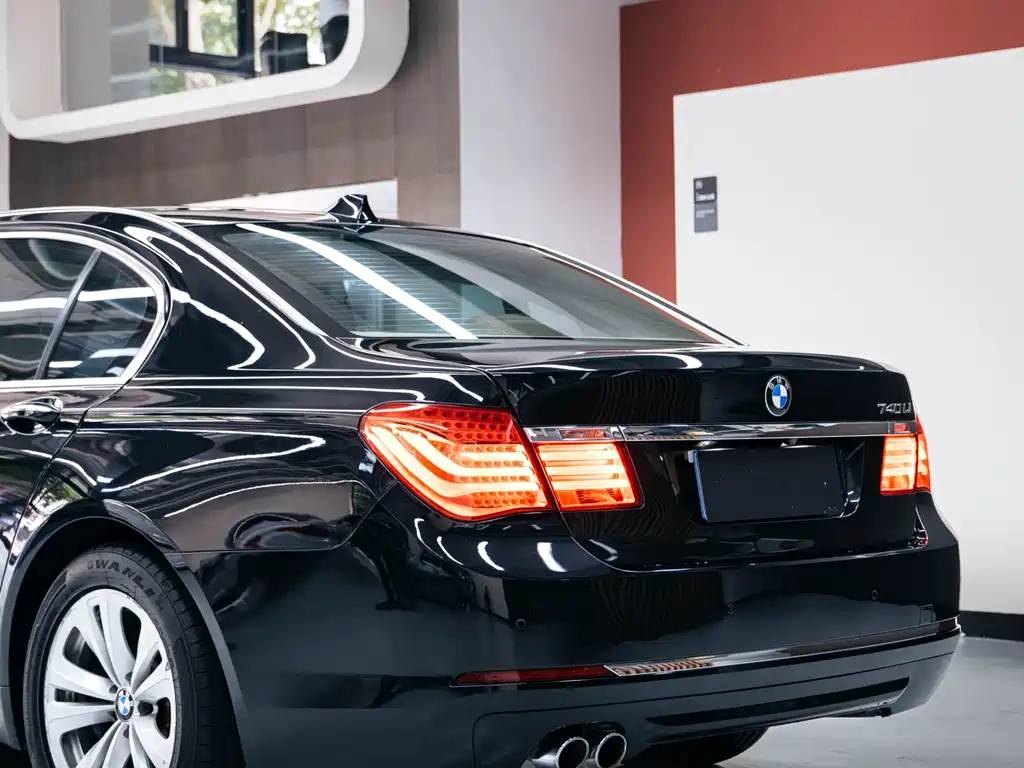 BMW 7 Series 2009 730Li luxury model купить на сайте DeffCars