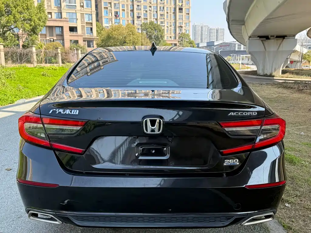 Accord 2022 260TURBO Deluxe Edition купить на сайте DeffCars