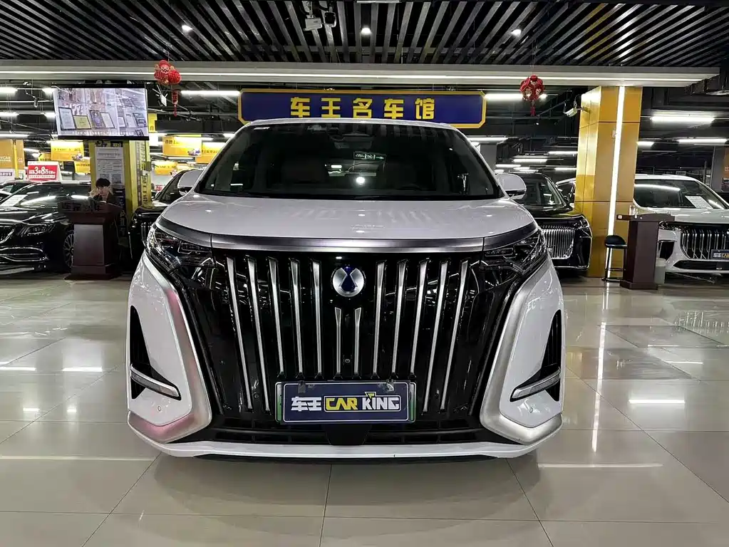 Denza D9 2022 EV 600 four-wheel drive flagship model купить на сайте DeffCars