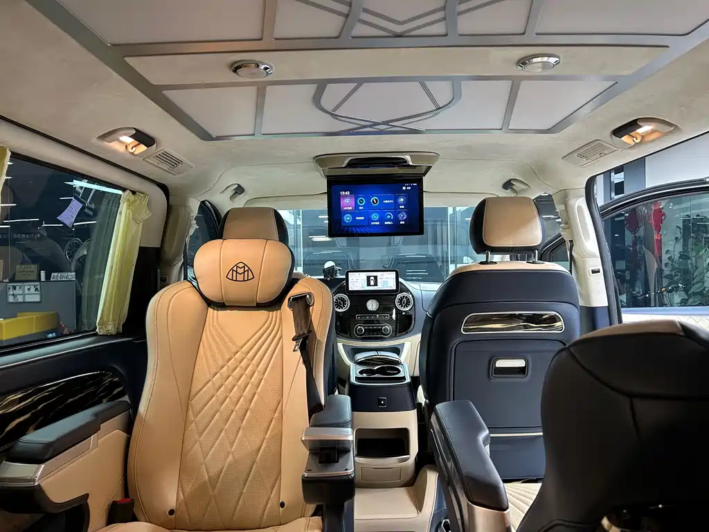 Vito 2021 2.0T Elite Edition 7 seats купить на сайте DeffCars