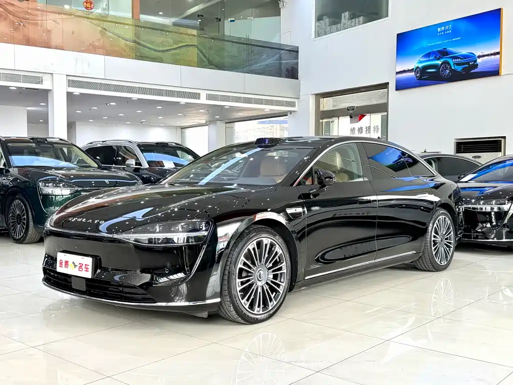 Xiangjie S9 2024 pure electric Max rear-wheel drive long-range version купить на сайте DeffCars