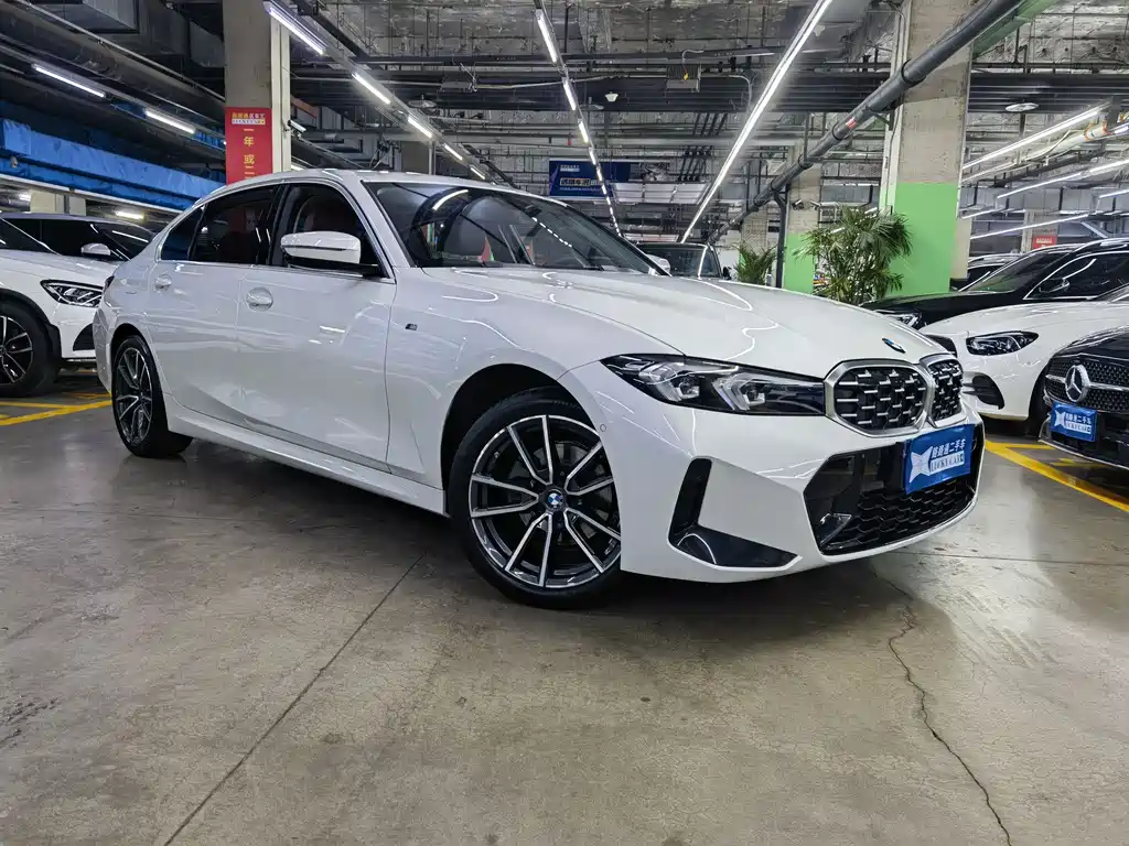 BMW 3 Series 2023 325Li xDrive M Sports Package купить на сайте DeffCars