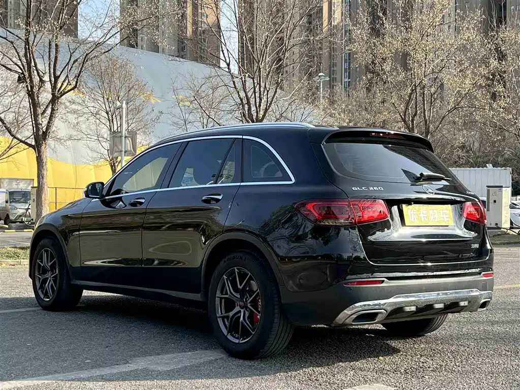 Mercedes-Benz GLC 2020 facelift GLC 260 L 4MATIC dynamic купить на сайте DeffCars