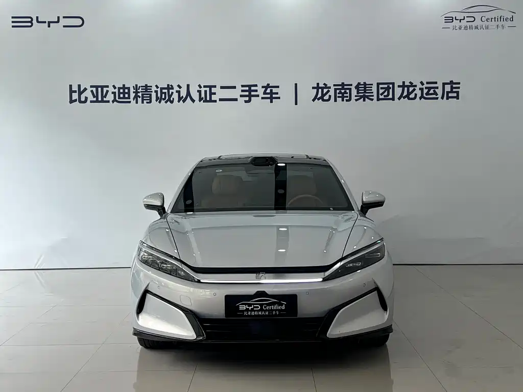 Han L 2025 EV four-wheel drive lidar flagship model купить на сайте DeffCars