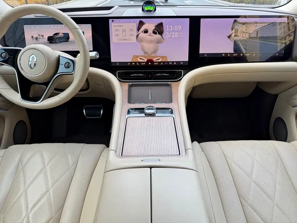 Wenjie M9 2024 extended range Ultra version 52kWh 5-seater version купить на сайте DeffCars