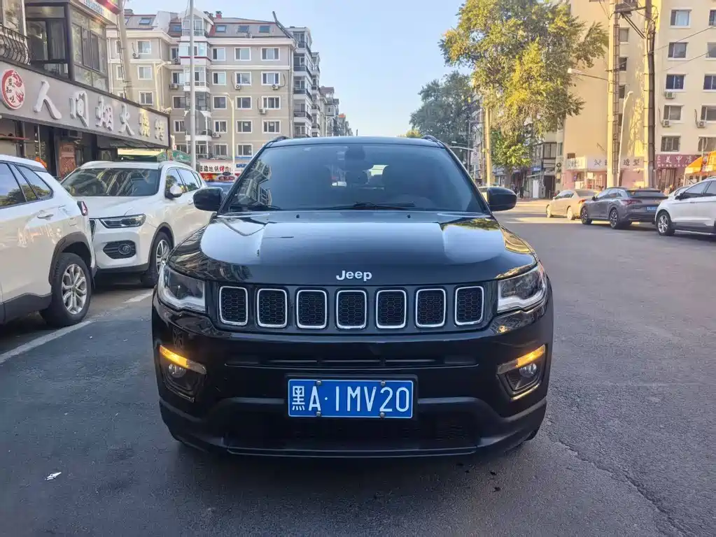 Compass 2017 200T automatic home four-wheel drive version купить на сайте DeffCars