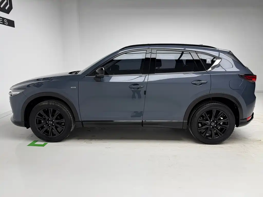 Mazda CX-5 2021 2.5L automatic two-wheel drive Black Knight купить на сайте DeffCars