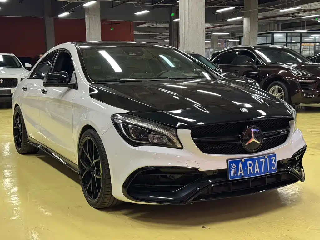 Mercedes-Benz CLA AMG 2017 facelift AMG CLA 45 4MATIC купить на сайте DeffCars