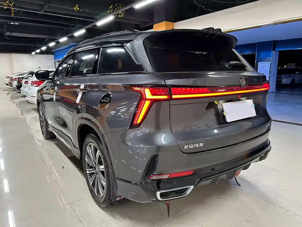 Changan CS75PLUS 2023 third generation 1.5T automatic premium model купить на сайте DeffCars