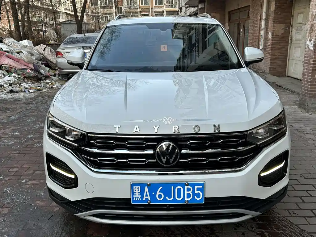 Tanyue 2022 280TSI two-wheel drive luxury smart connected version купить на сайте DeffCars