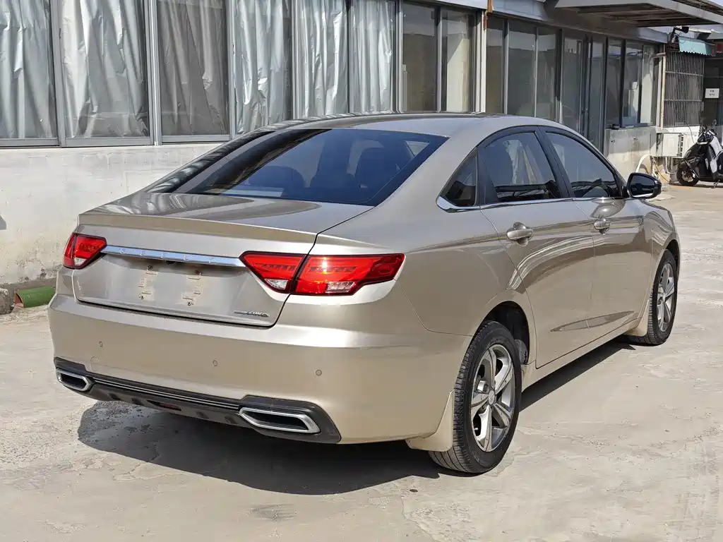 Emgrand GL 2018 1.8L manual elite smart connected model купить на сайте DeffCars