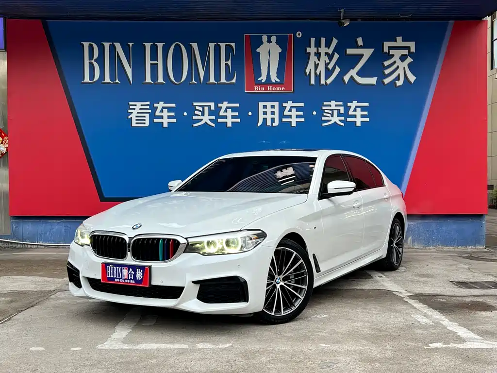 BMW 5 Series 2020 530Li Leading M Sports Package купить на сайте DeffCars