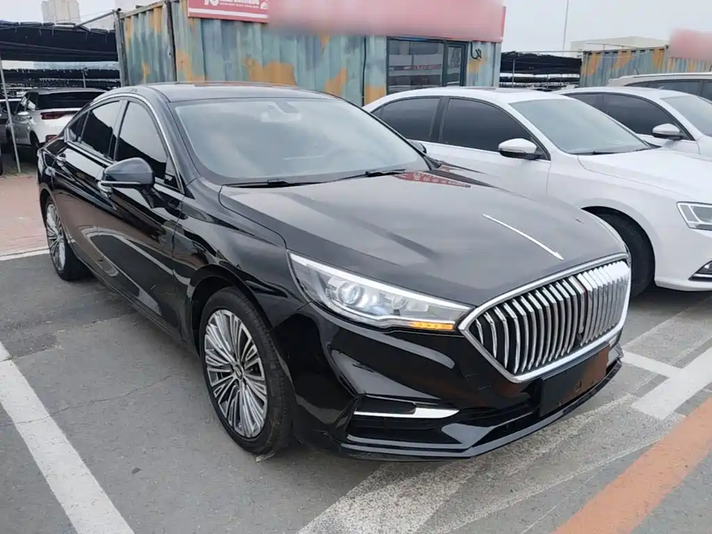 Red Flag Hongqi H5 2022 Classic Modified 1.5T DCT Rhyme Edition купить на сайте DeffCars