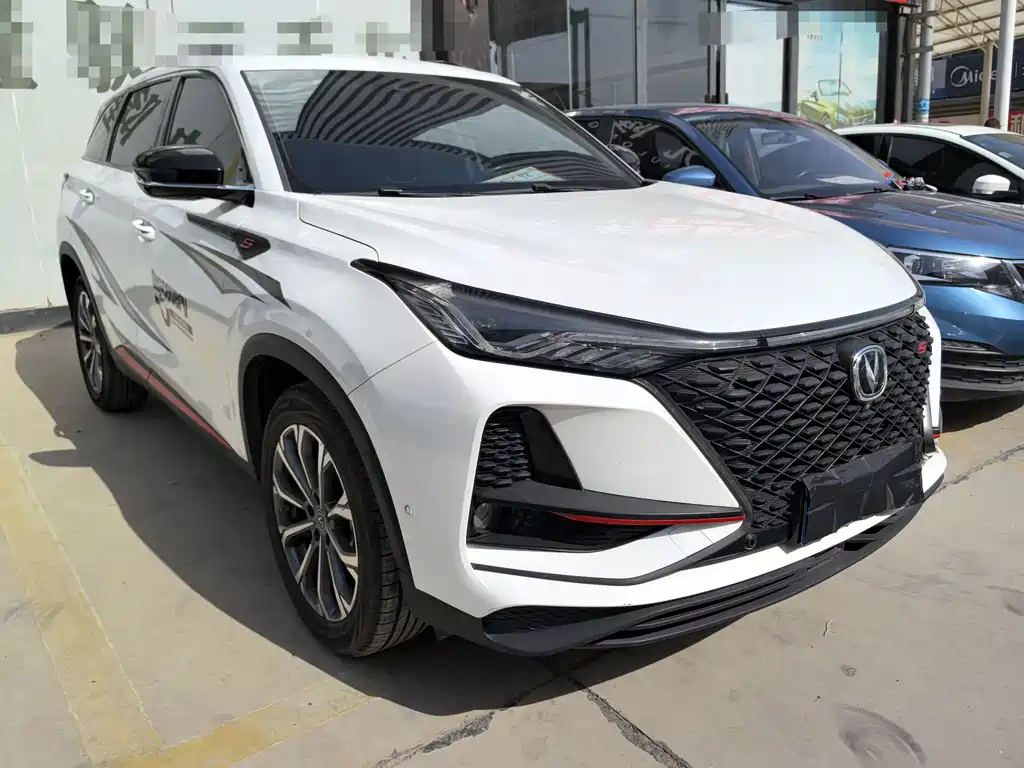 Changan CS75PLUS 2020 2.0T automatic flagship model купить на сайте DeffCars