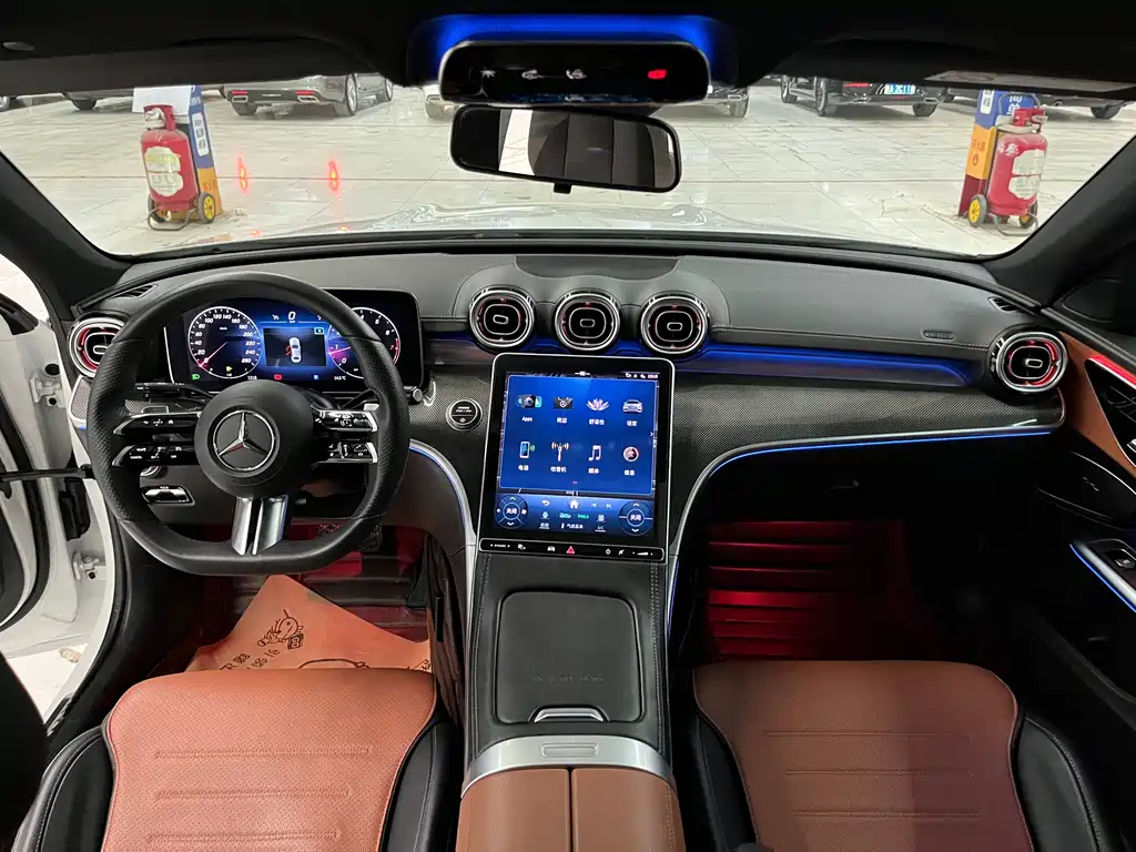 Mercedes-Benz C-Class 2022 facelift C 260 L sports version купить на сайте DeffCars