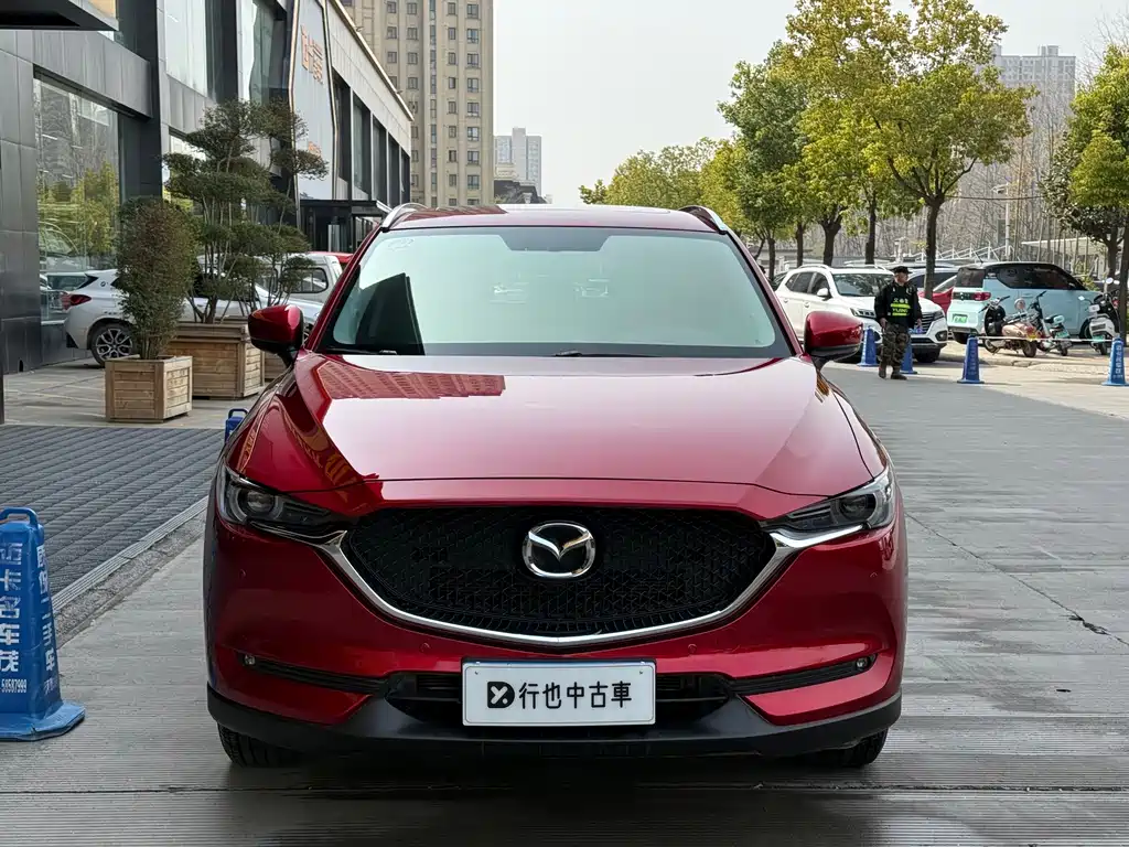 Mazda CX-5 2017 2.0L automatic two-wheel drive smart model, National V купить на сайте DeffCars