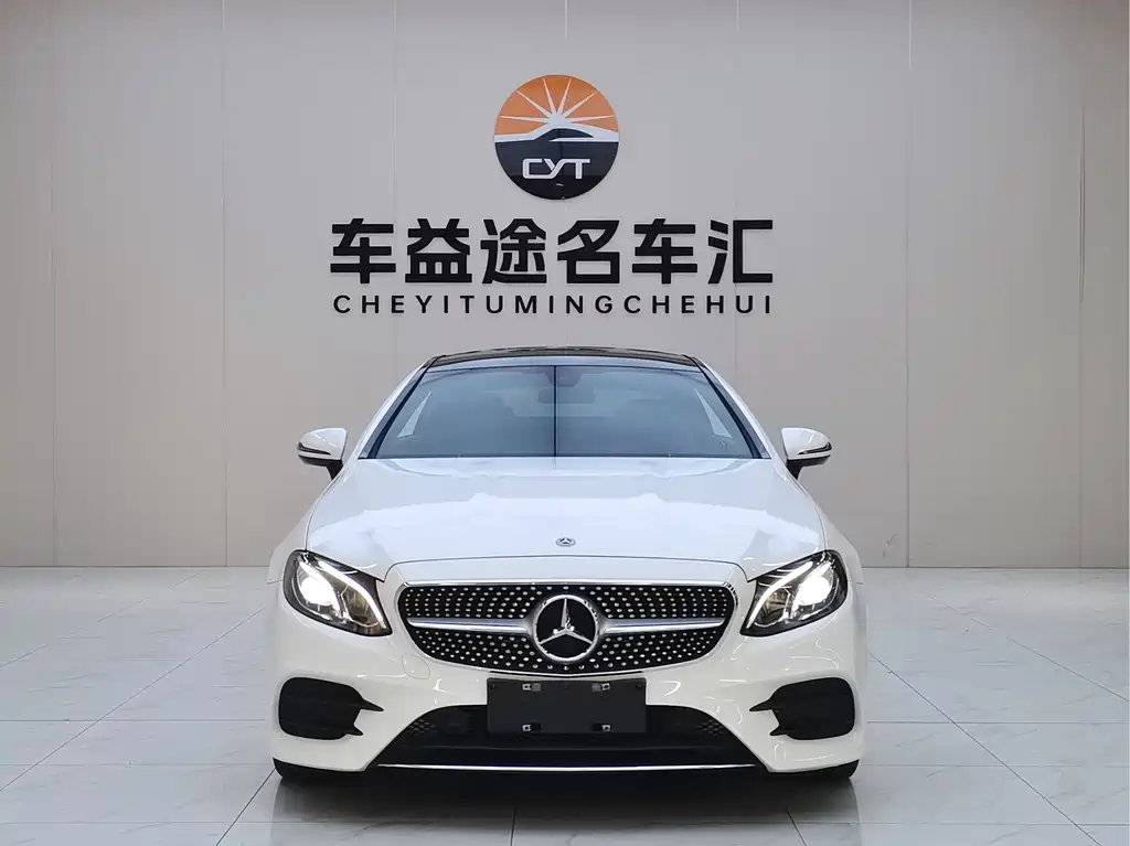 Mercedes-Benz E-Class Imported 2020 E 260 4MATIC Coupe купить на сайте DeffCars