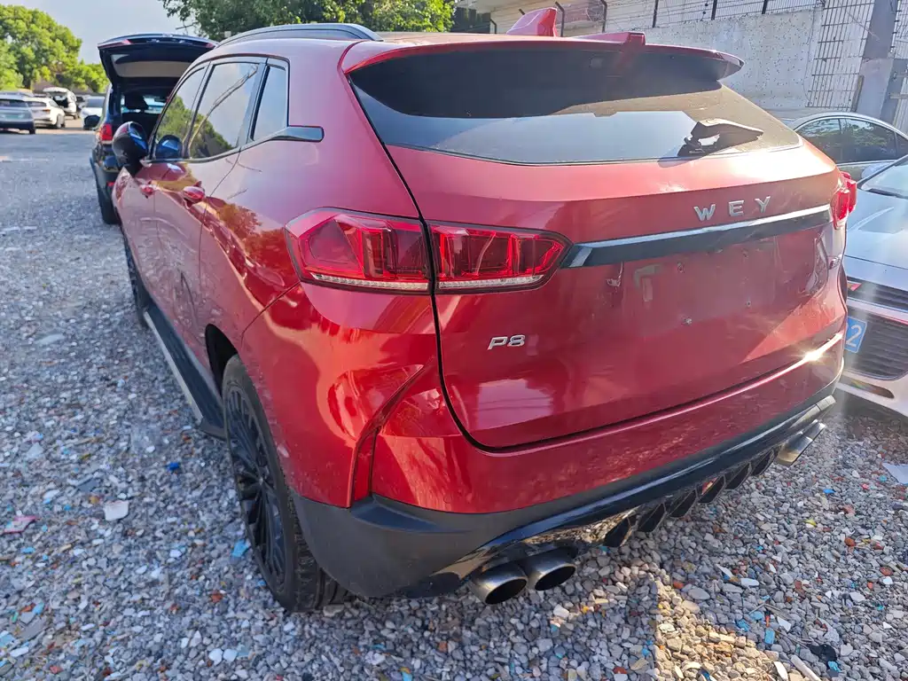 Weipai P8 2018 2.0T flagship model купить на сайте DeffCars