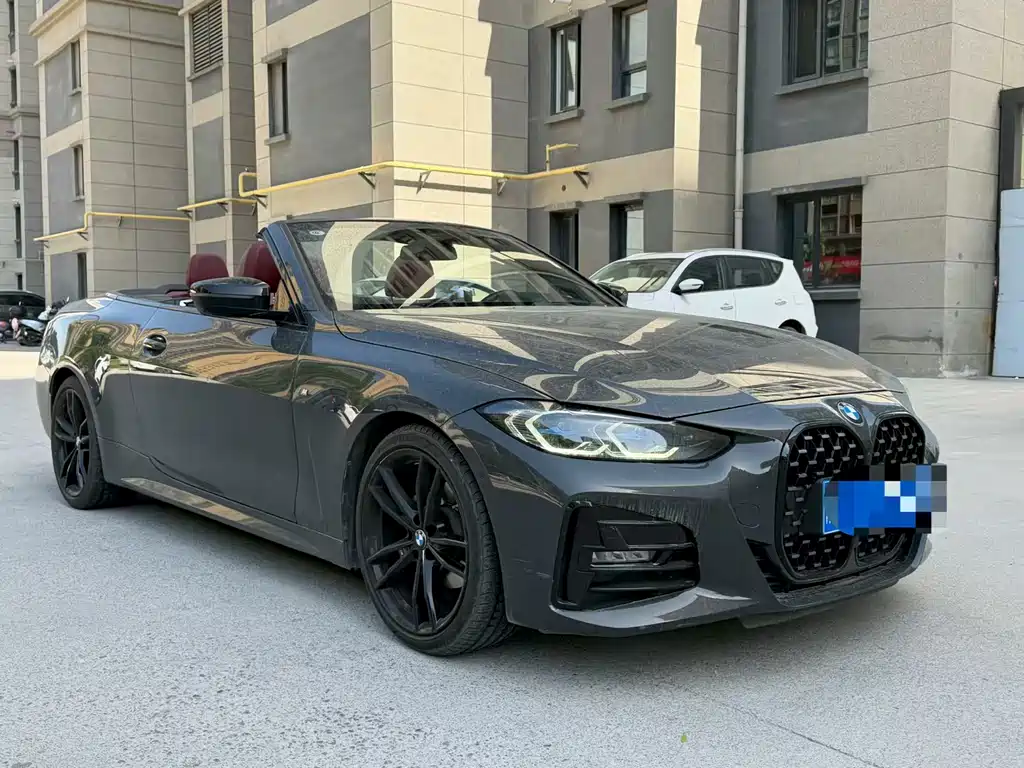 BMW 4 Series 2022 facelift 425i Convertible M Sports Night Package купить на сайте DeffCars
