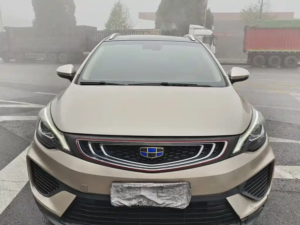 Emgrand GS 2018 trendsetting version 1.4T automatic leading smart connected model купить на сайте DeffCars