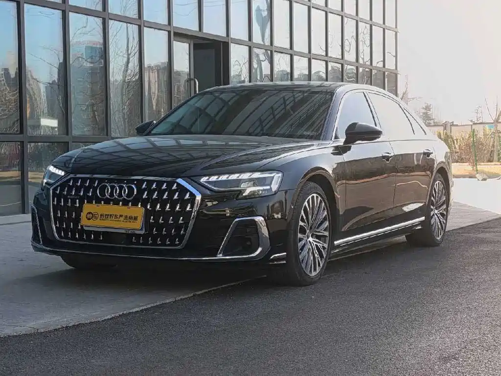 Audi A8 2023 A8L 50 TFSI quattro Premium Selection купить на сайте DeffCars