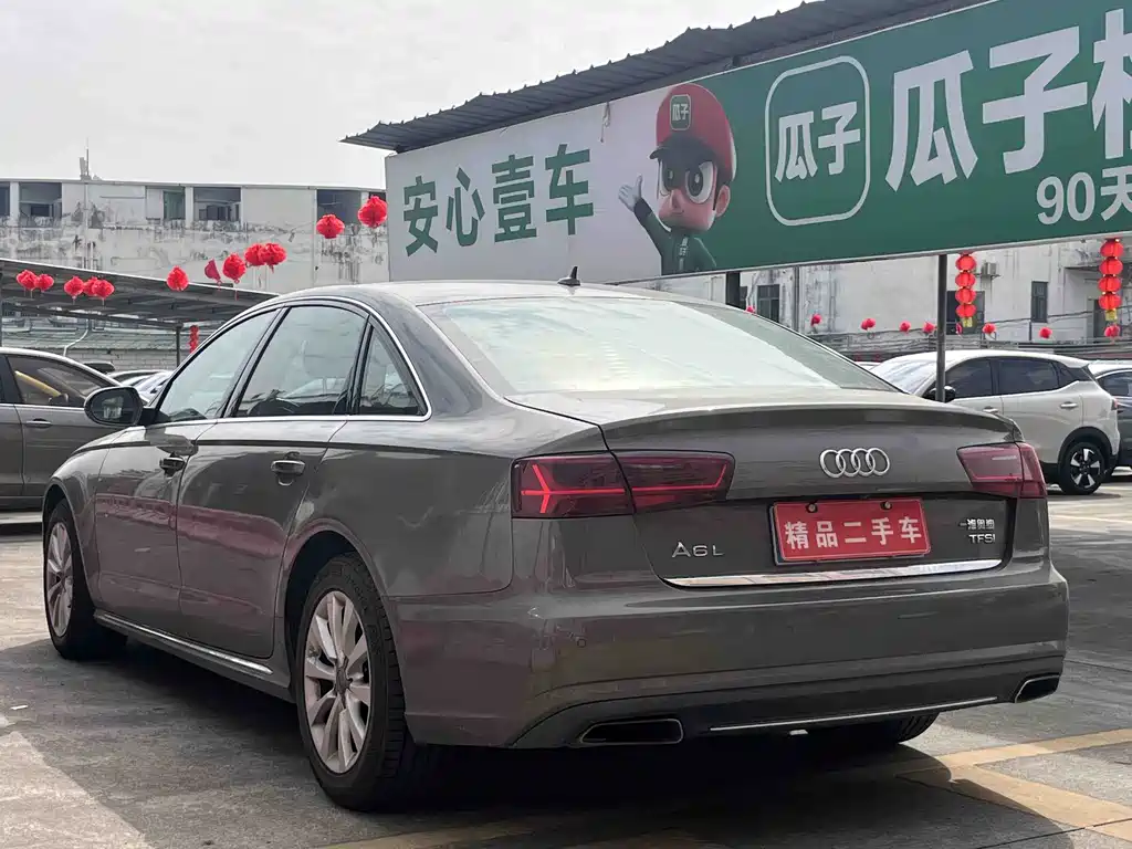 Audi A6L 2017 TFSI technology model купить на сайте DeffCars