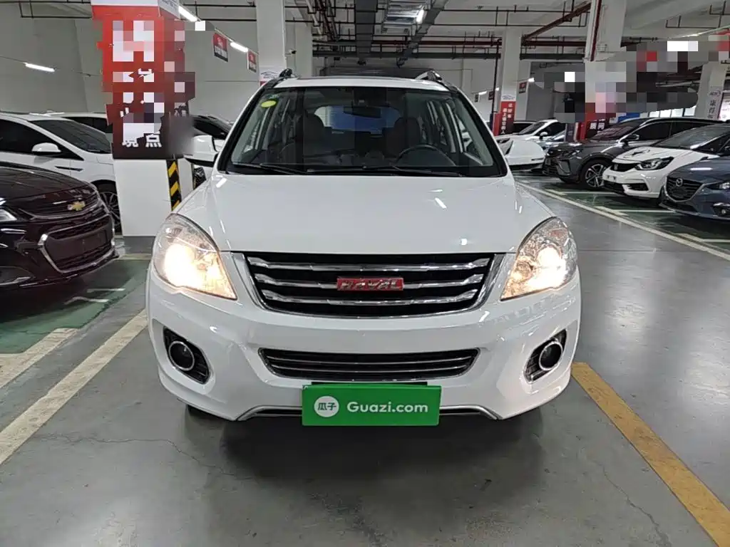 Haval H6 2015 upgraded version 1.5T manual two-wheel drive elite type купить на сайте DeffCars