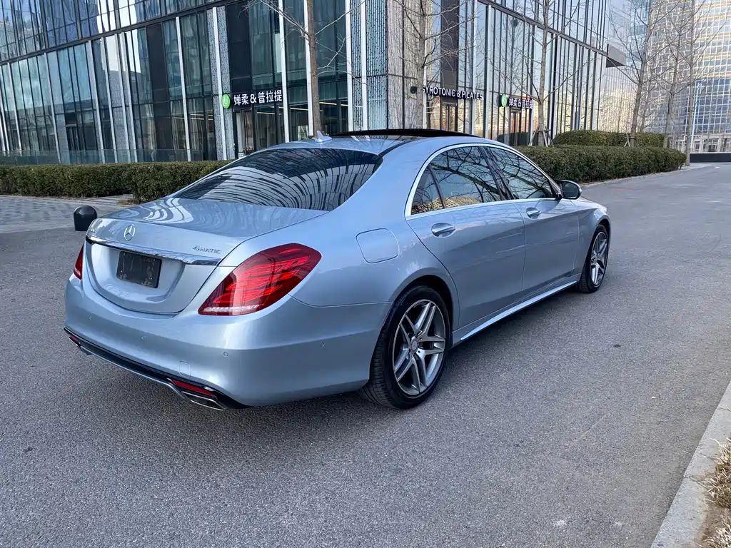 Mercedes-Benz S-Class 2017 S 400 L 4MATIC купить на сайте DeffCars