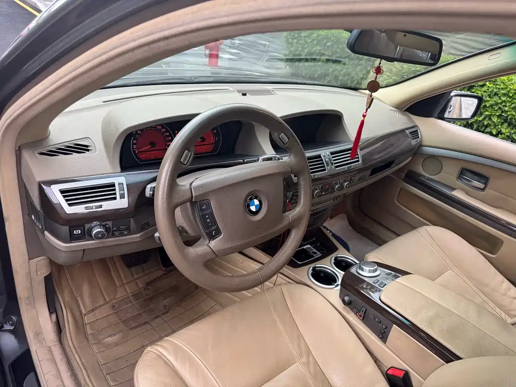 BMW 7 Series 2007 730Li reduced version купить на сайте DeffCars
