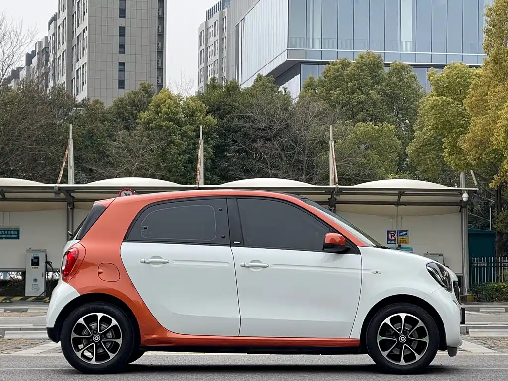 smart forfour 2016 1.0L 52kW passion version купить на сайте DeffCars