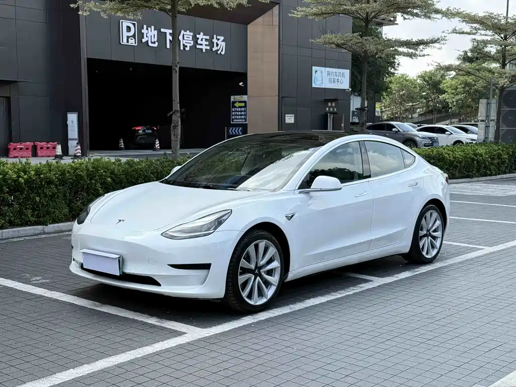 Model 3 2019 standard range rear drive upgraded version купить на сайте DeffCars
