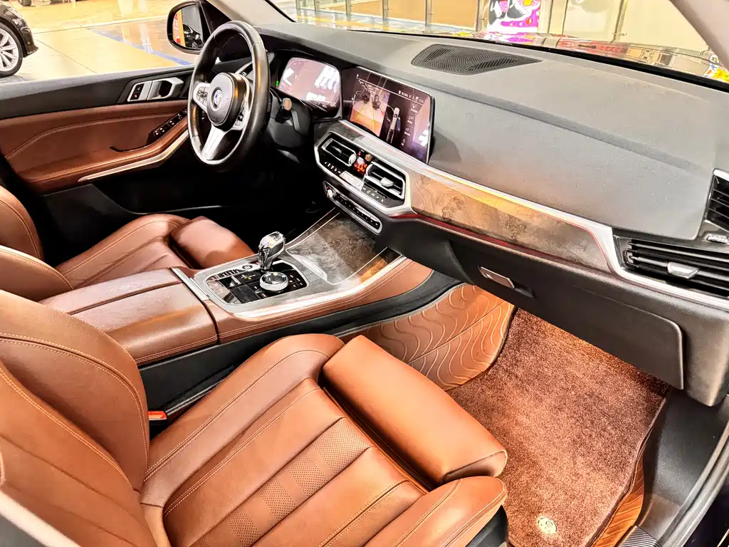 BMW X5 imported 2019 xDrive40i M sports package купить на сайте DeffCars