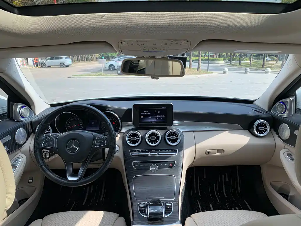 Mercedes-Benz C-Class 2015 facelift C 200 L sporty купить на сайте DeffCars