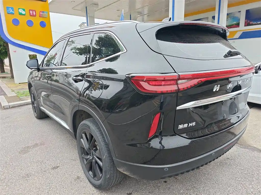 Haval H6 2021 third generation 2.0T automatic two-wheel drive Max купить на сайте DeffCars