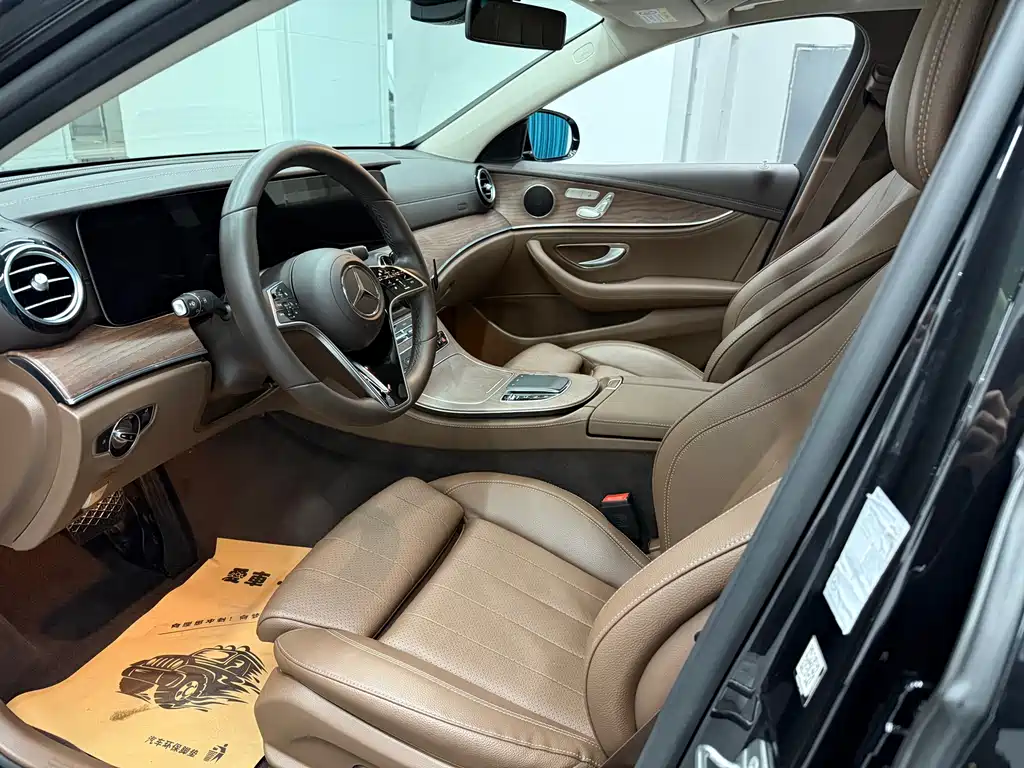 Mercedes-Benz E-Class 2022 facelift E 300 L fashionable model купить на сайте DeffCars