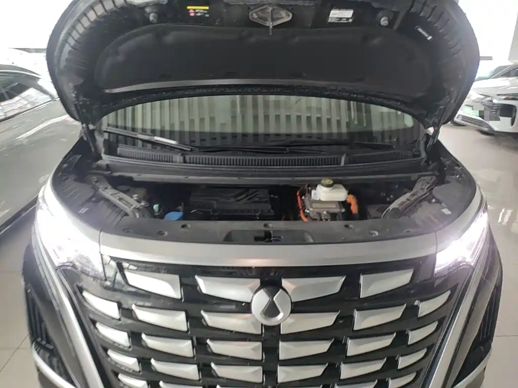 Denza D9 2022 DM-i 970 four-wheel drive premium model купить на сайте DeffCars