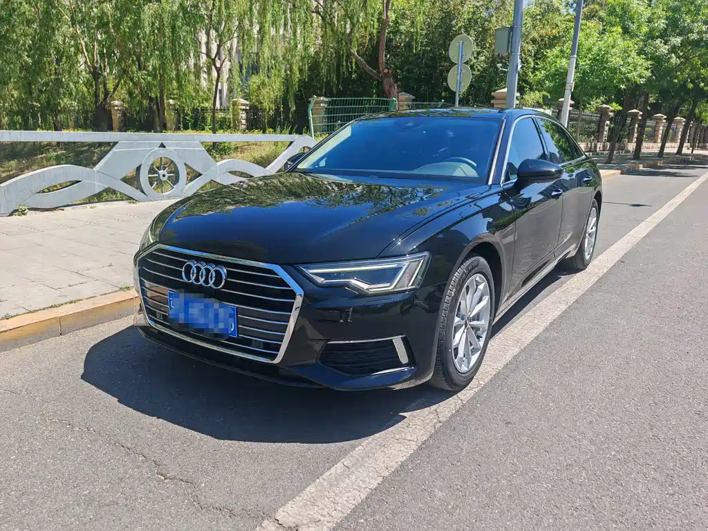 Audi A6L 2021 40 TFSI luxury and elegant model купить на сайте DeffCars